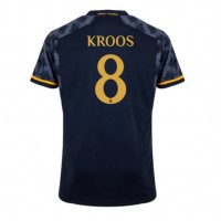 Real Madrid Toni Kroos #8 Auswärtstrikot 2023-24 Kurzarm